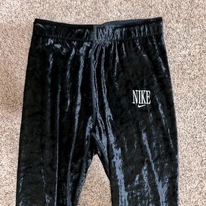 Nike Velour Leggings